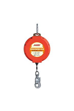 Düşüş Tutucu 25 m 4 Mm Halat Haru