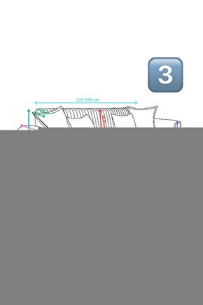 12V 25A Ince Metal Kasa Adaptör - LED Driver