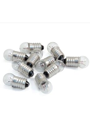 20 Adet Mini Ampul, Deney Lambası Proje Için Küçük Ampul