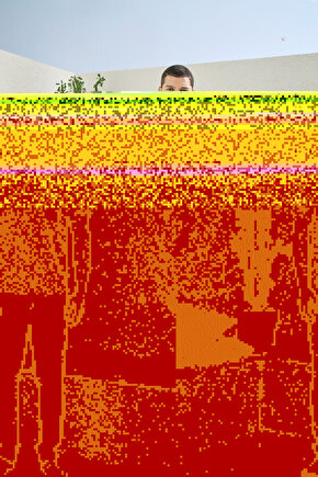 ERKEK V YAKA BOYDAN DÜĞMELİ PİJAMA TAKIMI