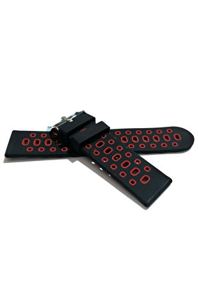 Akıllı Saat Kordonu  Çift Taraflı Kullanılabilir   22  mm  (71)