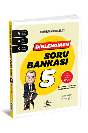 Eker Test 5 Sınıf Din Kültürü Dinlendiren Soru Bankası