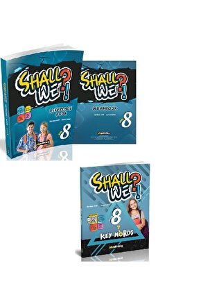 Shall We?! Reference Book+ Workbook + Key Words