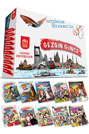 Model Çocuk 3. Ve 4. Sınıf Gezgin Günce Hikaye Serisi Model Çocuk