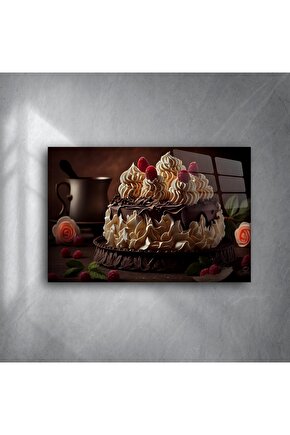 Modern Cam Duvar Tablo Seti