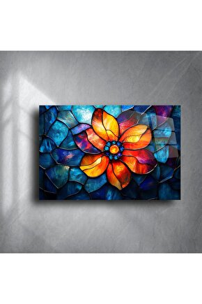 Modern Cam Duvar Tablosu