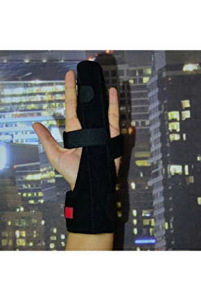 Orta Parmak Kırığı Ateli