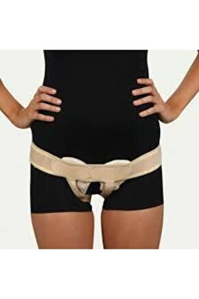 Çift Taraflı Fıtık Kasık Bağı Cırt Ayarlı Bedensiz Fıtık Korsesi Fıtık Bağı Erkek Ikili Fıtık