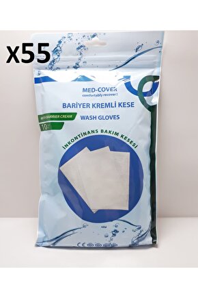 BARİYER KREMLİ KESE 55 ADET