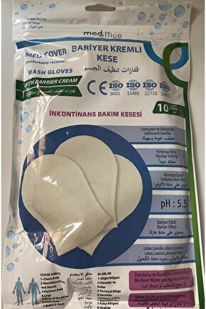 Bariyer Kremli Kese 10lu 5 Paket