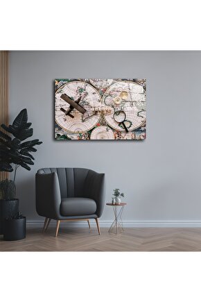 Çift Başlıklı Ve Paletli Boyun Bel Sırt Bacak Masaj Aleti Büyük Boy