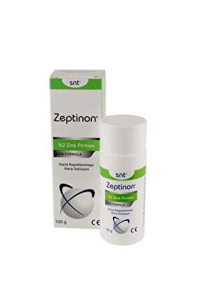 Zeptinon Kepeklenmeye Karşı Solüsyon 100 ml