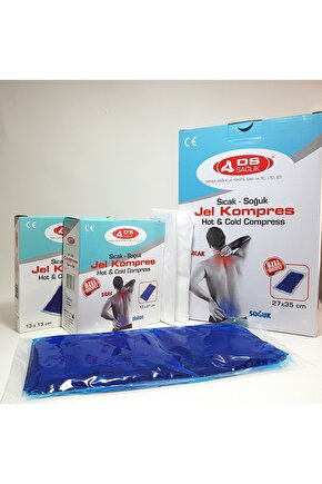 Jel Kompres Sıcak-soğuk 13x27 Cm Kılıflı