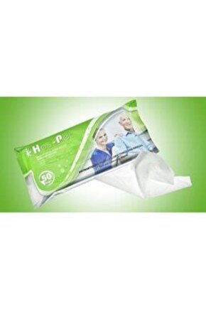 Perine Temizleme Havlusu 50 Li 10 Paket