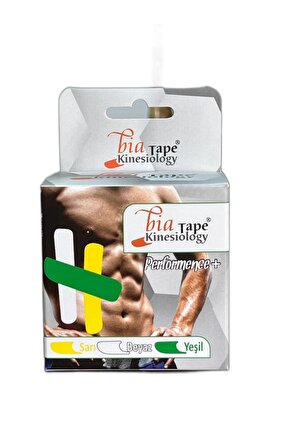 Kinesiology Ağrı Bandı 5cm*5 Mt Yeşil