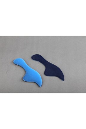 ® Orx-ay 904 silikon Iç Dış Kama - Yapışkan Menisküs Dejenerasyonu, Kalkaneo Varus, (o-x Bacak)