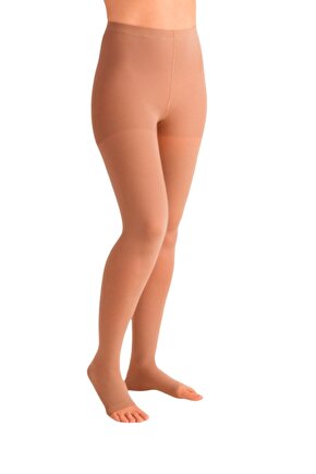 ® Orx-v 1004-t Külotlu Açık Burunlu Varis Çorabı