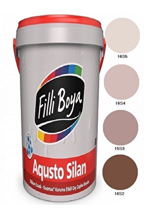 Aqusto Silan Silikon Esaslı Dış Cephe Boyası 15lt (16s5)
