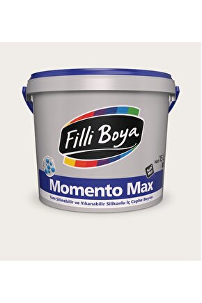 Momento Max Tam Silinebilir Ve Yıkanabilir Silikonlu Iç Cephe Boyası