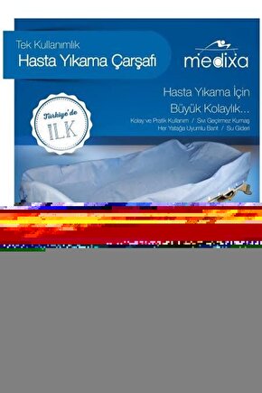 Hasta Yıkama Çarşafı