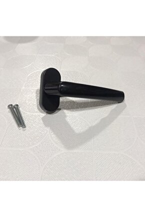 Pimapen Pvc Kapı Pencere Kolu Metal Siyah