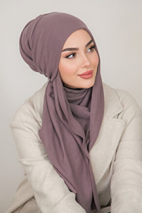 Vizon Kelebek Bone Şal