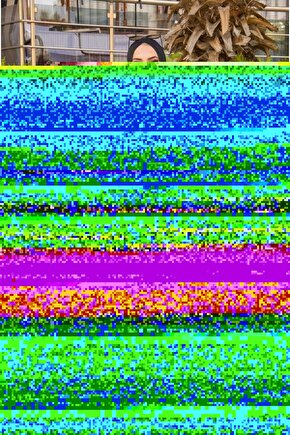 Unisex Bisiklet Yaka Baskılı Oversize T-Shirt - Siyah