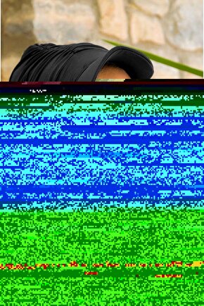 Unisex Kapşonlu Baskılı Sweetshirt - Beyaz