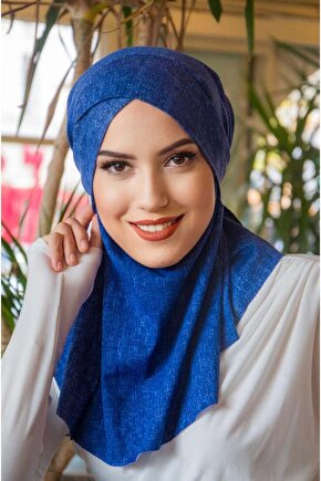 Unisex Bisiklet Yaka Baskılı Oversize T-Shirt - Siyah