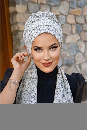 Unisex Baskılı Oversize T-Shirt - Beyaz