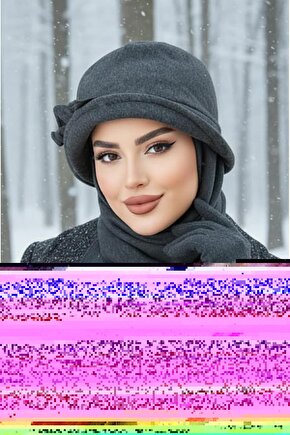 Unisex Bisiklet Yaka Baskılı Oversize T-Shirt - Siyah