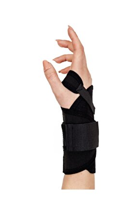 El Bilek Ateli Statik El Bilek Splinti Palmar Alüminyum Destekli Bedensiz Sağ El