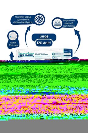 Bel Bantlı L 30lu 4 Paket 120 Adet