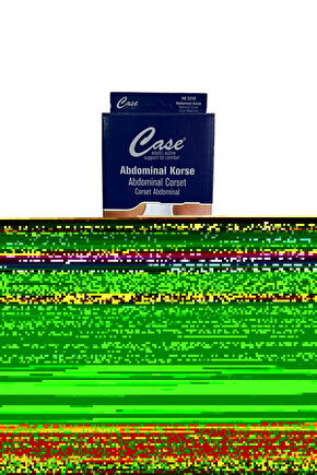 Kadın Uzun Kollu V Hakim Yakalı Leopar Desenli Süprem Bluz