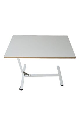 Hasta Yemek Masası - Tekerlekli Yemek Masası - Demonte Yemek Masası