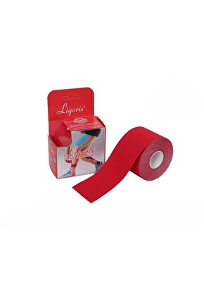Kinesio Tape Ağrı Bandı 5cm X 5m -kırmızı