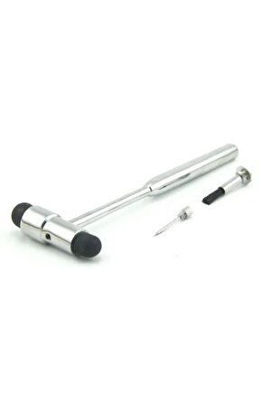 2 Adet Refleks Çekici Metal 185mm Hammer Reflex Iğneli Fırçalı Standart Model