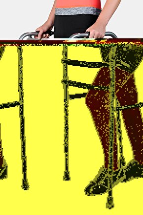 Hareketli Walker Yürüteç