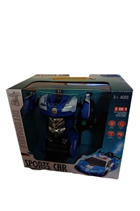 Şarjlı Çok Fonksiyonlu Robota Dönüşebilen Araba (Muadillerinden daha kalitelidir.)