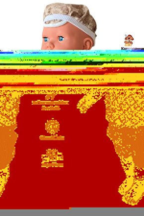 Büyük Boy Türkçe Konuşan Kel Şapkalı Et Bebek Oyuncak (60 CM)