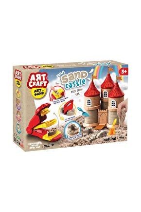 03738 Peri Masalı Kum Oyun Seti 750 gr -dede