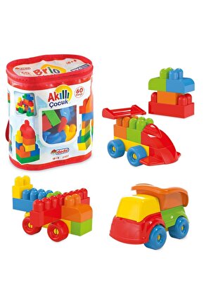 Akıllı Çocuk 60 Parça - Oyuncak Oyuncaklar - Oyuncakları - Akıllı Oyuncak - Akıllı Çocuk Oyuncak