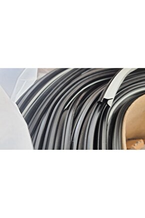 Nat 05 Orijinal Pvc Pimapen Pencere Ve Kapı Contası Fitili 30 Metre (GRİ)