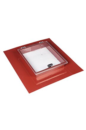 Kiremit Uyumlu Çatı Çıkış Kapağı