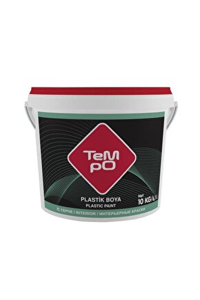 Tempo Plastik Iç Cephe Boyası Keten Bej 10 Kg