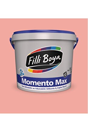 Momento Max Tam Silinebilir ve Yıkanabilir Silikonlu İç Cephe Boyası