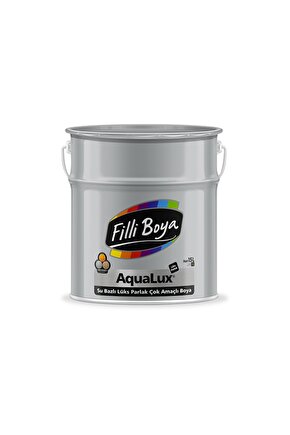 Aqualux Çok Amaçlı Ahşap Metal Cam Plastik Seramik Boyası 2.5lt Beyaz