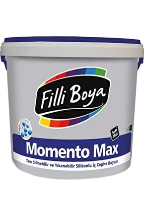 Momento Max Silikonlu Iç Cephe Boyası 2.5 Lt