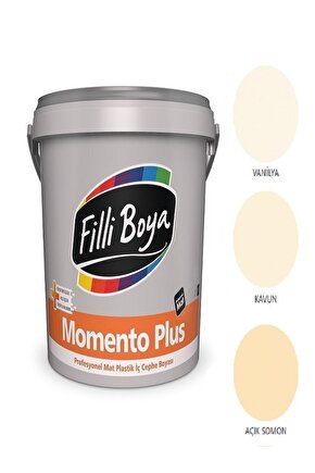 Momento Plus Profesyonel Mat Plastik Iç Cephe Boyası 7.5lt (açık Somon)