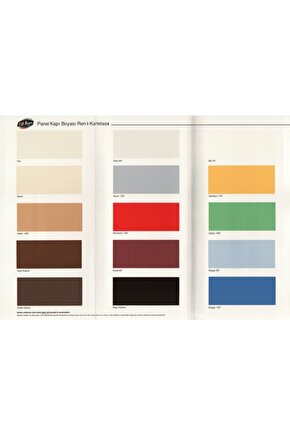 Filli Panel Kapı Boyası